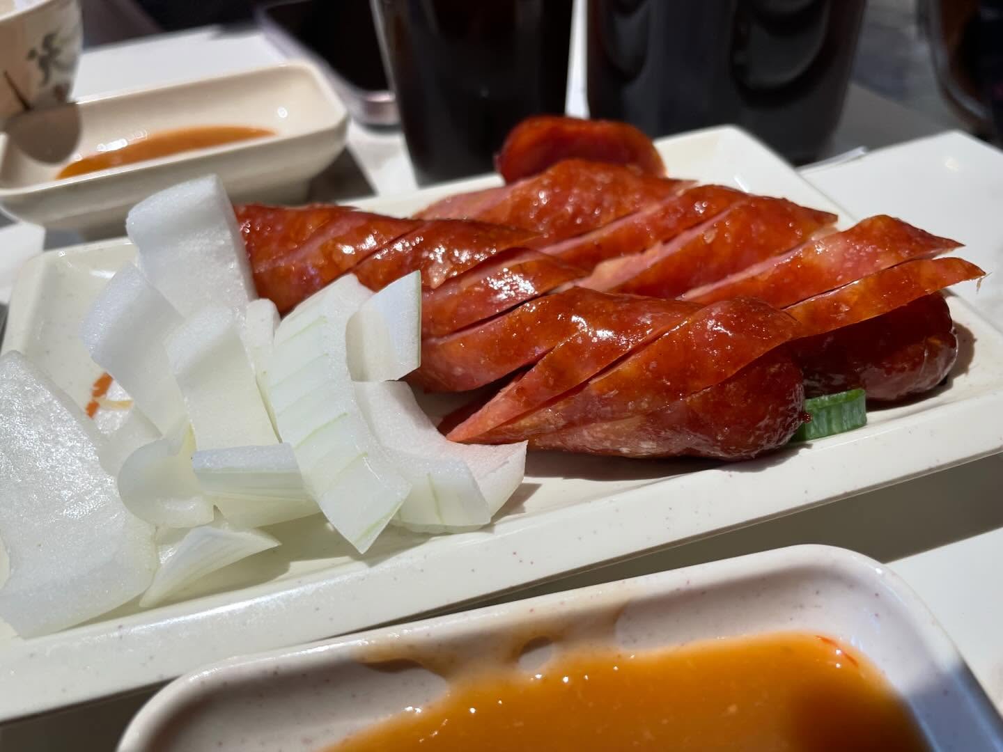 Goose lunch in Taipei