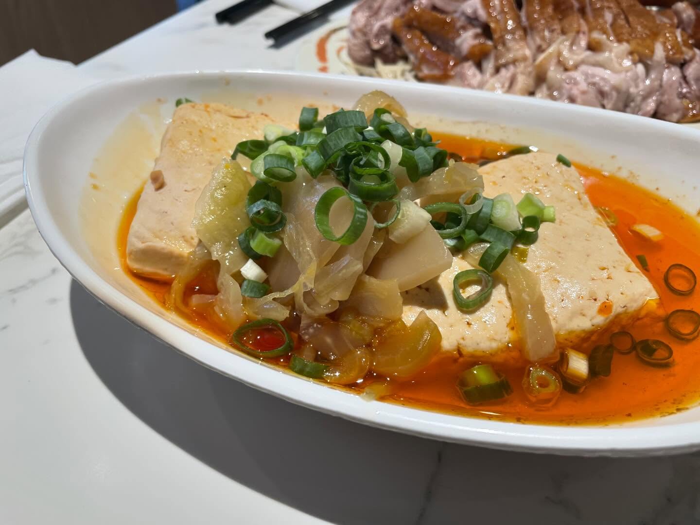 Goose lunch in Taipei