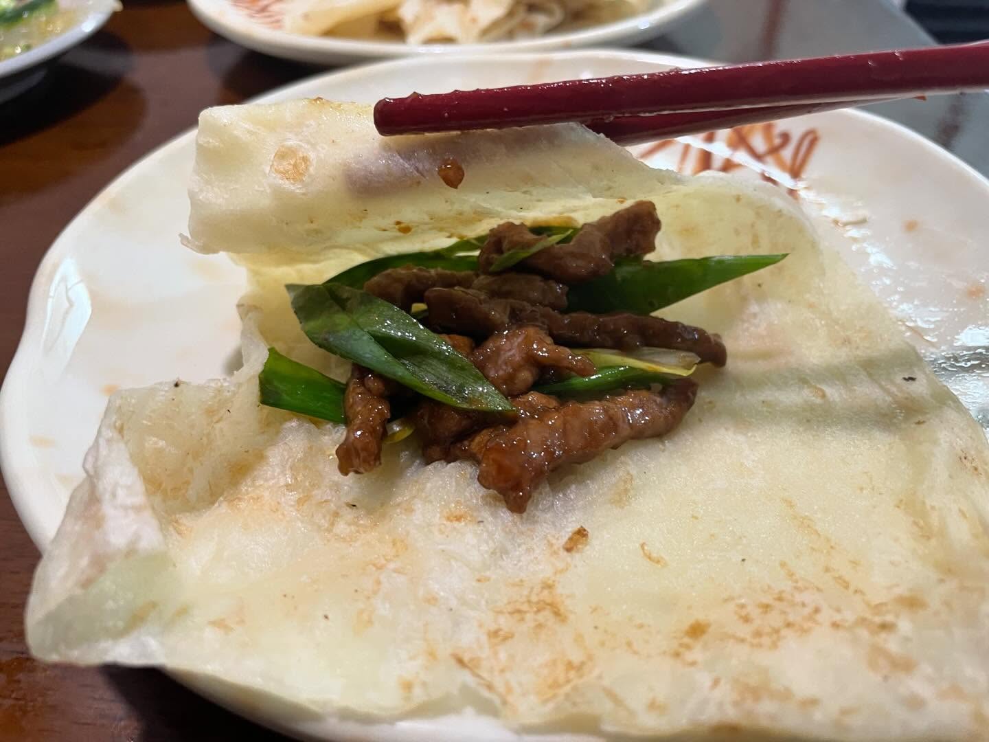 Beef Noodles Soup with a spicy broth or a clear broth