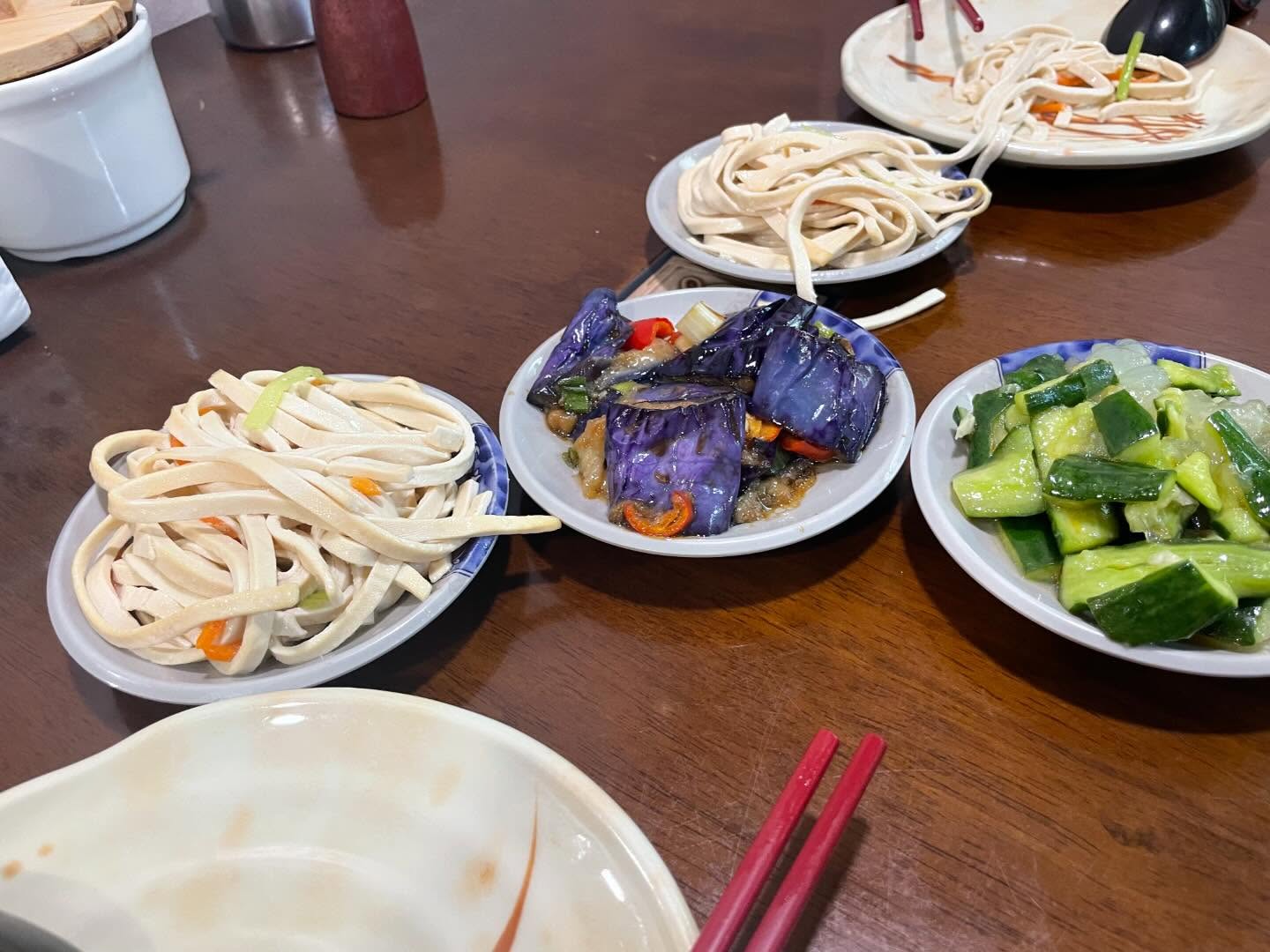 Beef Noodles Soup with a spicy broth or a clear broth