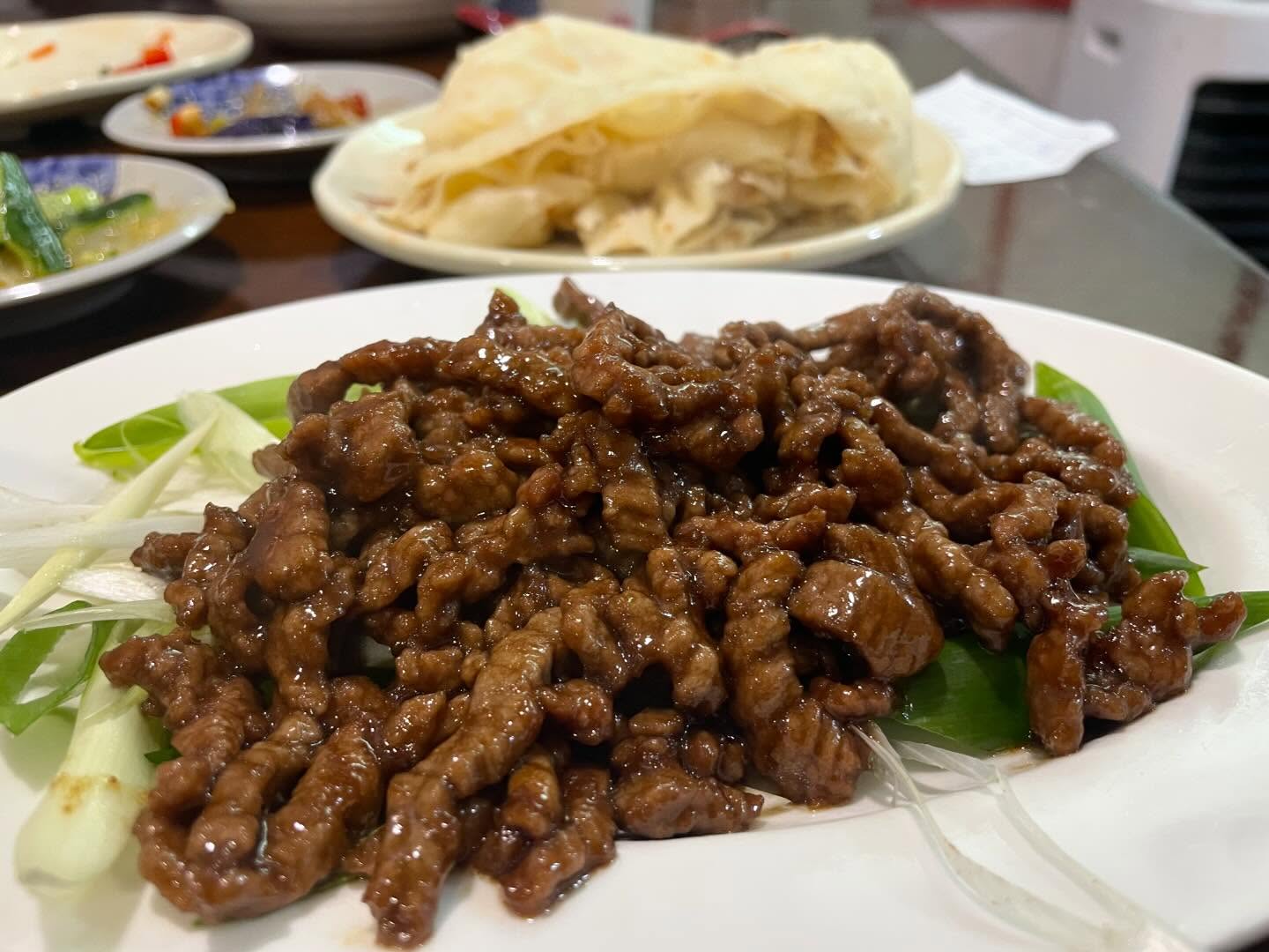 Beef Noodles Soup with a spicy broth or a clear broth