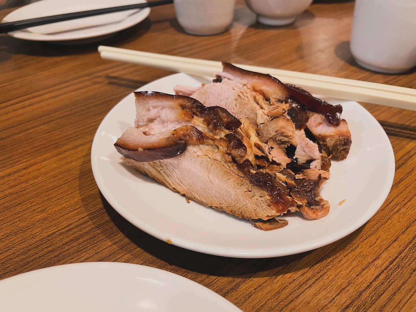 Northern Chinese Cuisine tonight on a rainy day