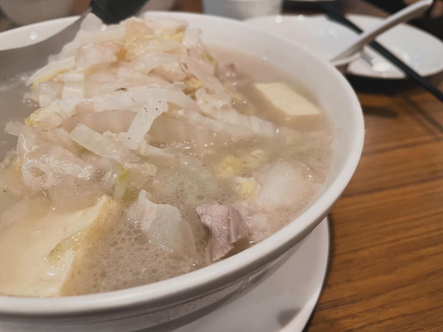 Northern Chinese Cuisine tonight on a rainy day