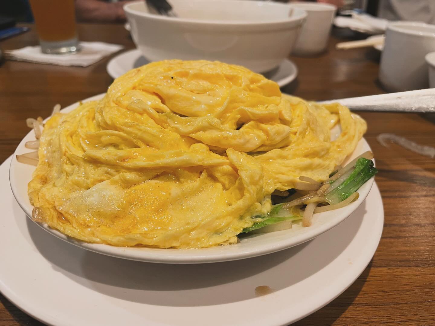 Northern Chinese Cuisine tonight on a rainy day