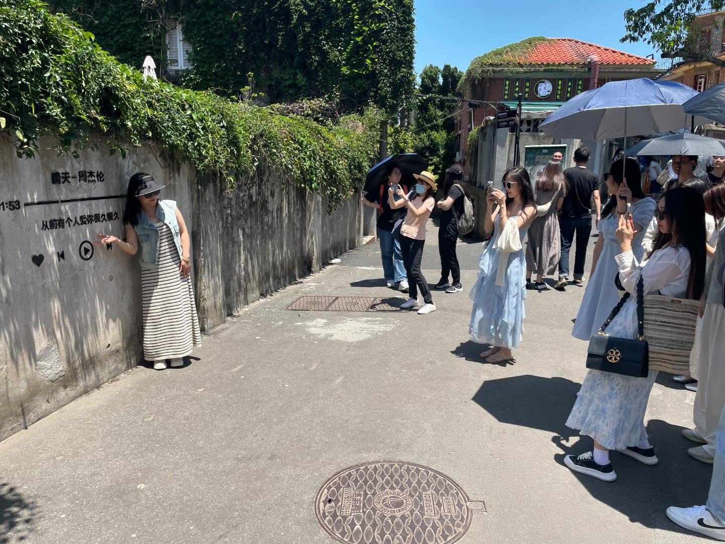 Piano island also known as Gulangyu