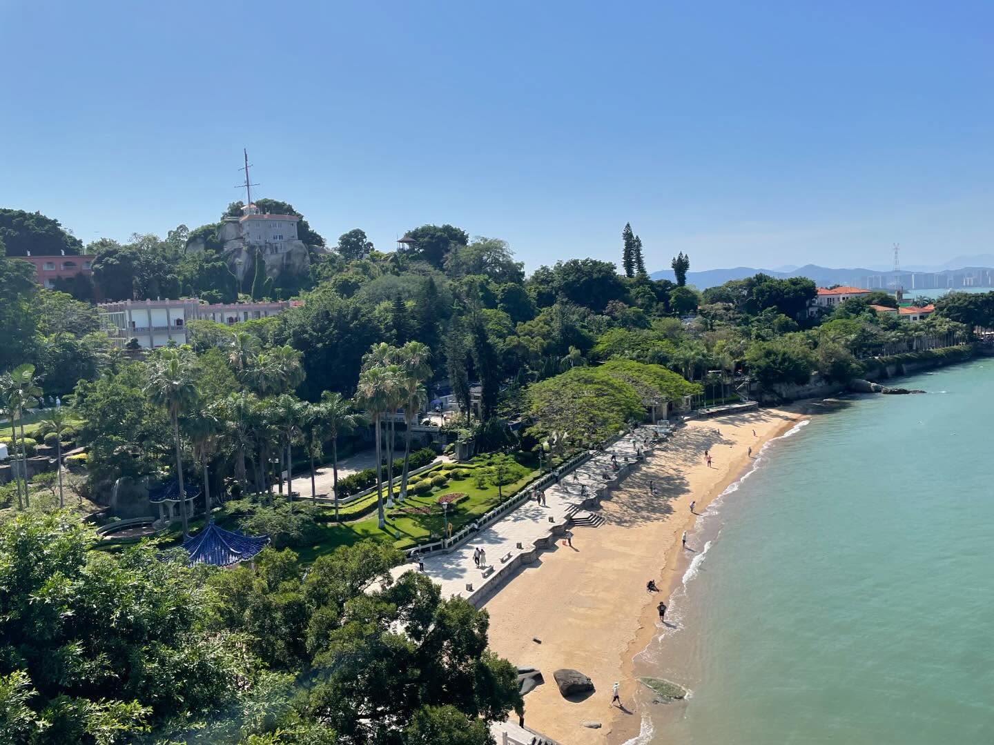Piano island also known as Gulangyu