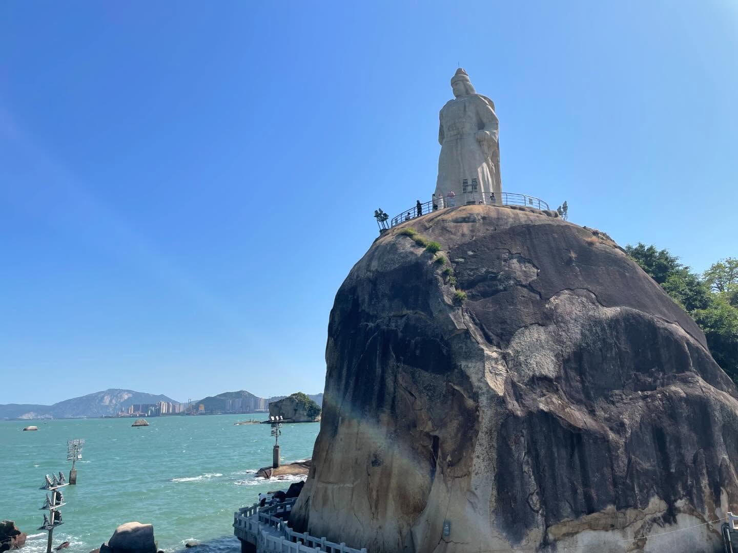 Piano island also known as Gulangyu