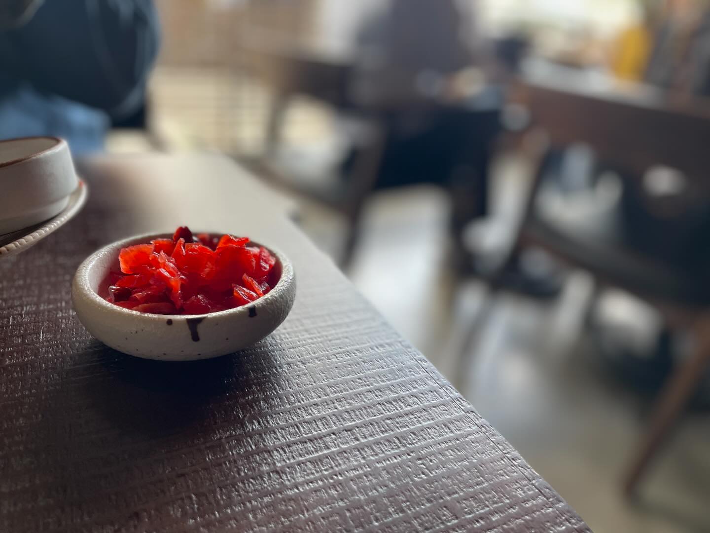Curry lunch at   Had the Wagyu stone bowl and the tonkatsu pork curry