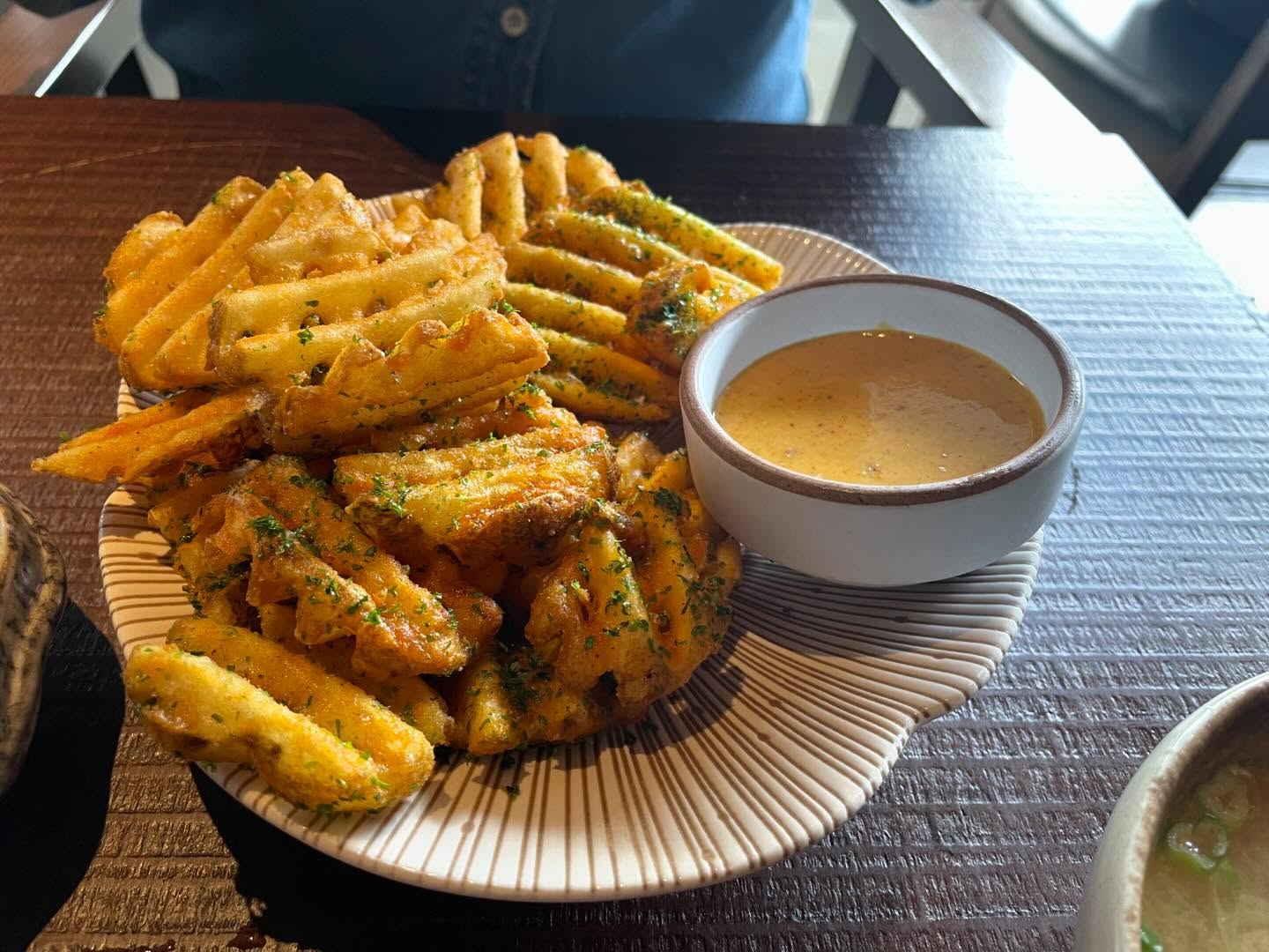 Curry lunch at   Had the Wagyu stone bowl and the tonkatsu pork curry
