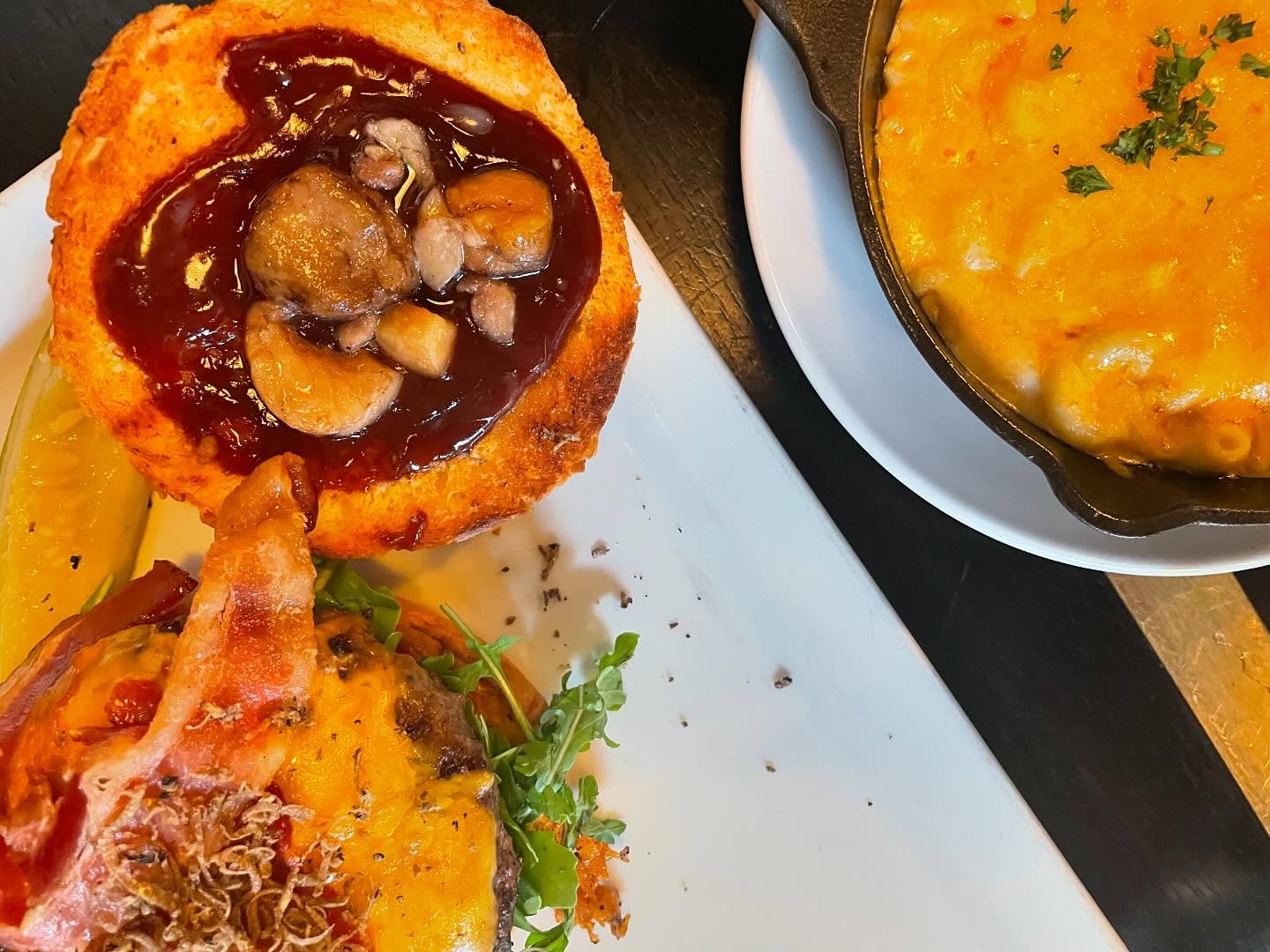 Lunch at The Bike Shed in DTLA