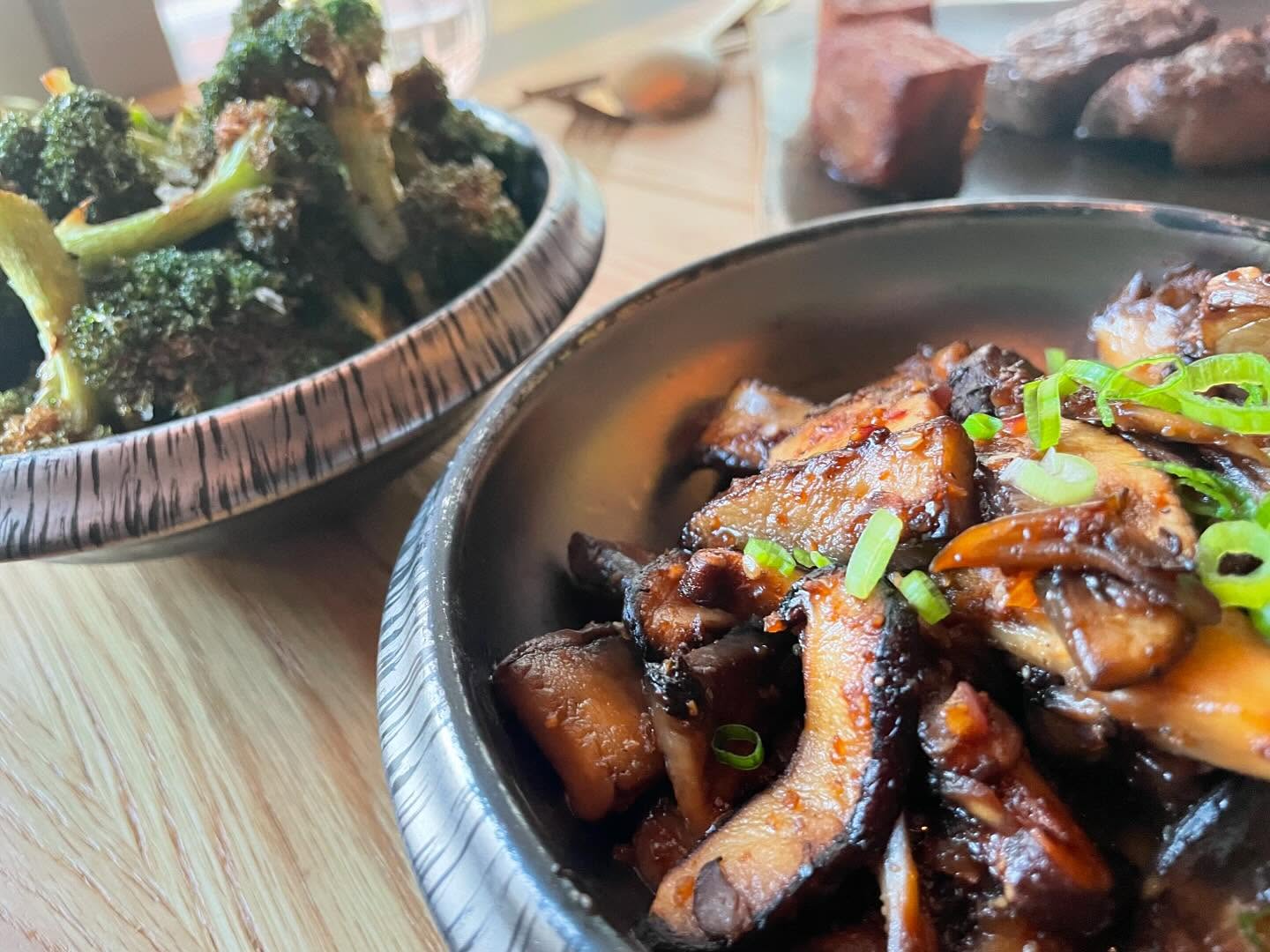 Bone marrow and beef at NIKU X