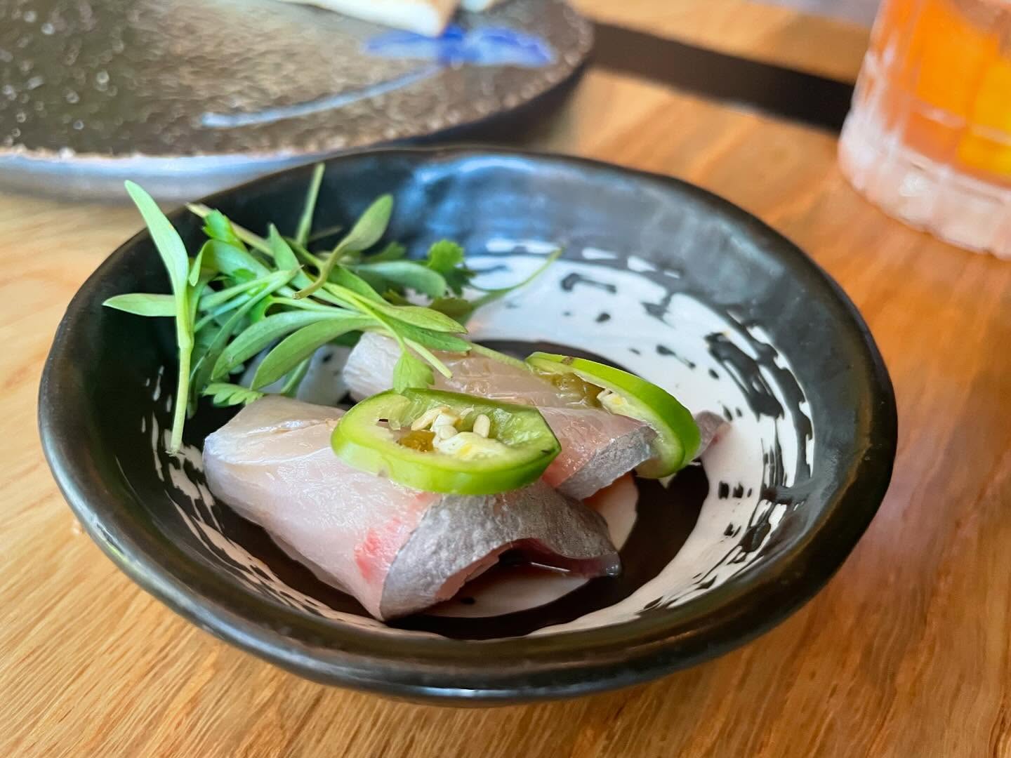 Bone marrow and beef at NIKU X