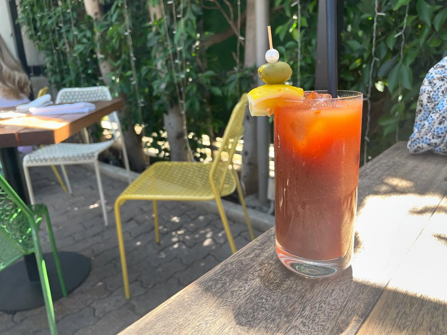 Brunch at the Rose in Venice