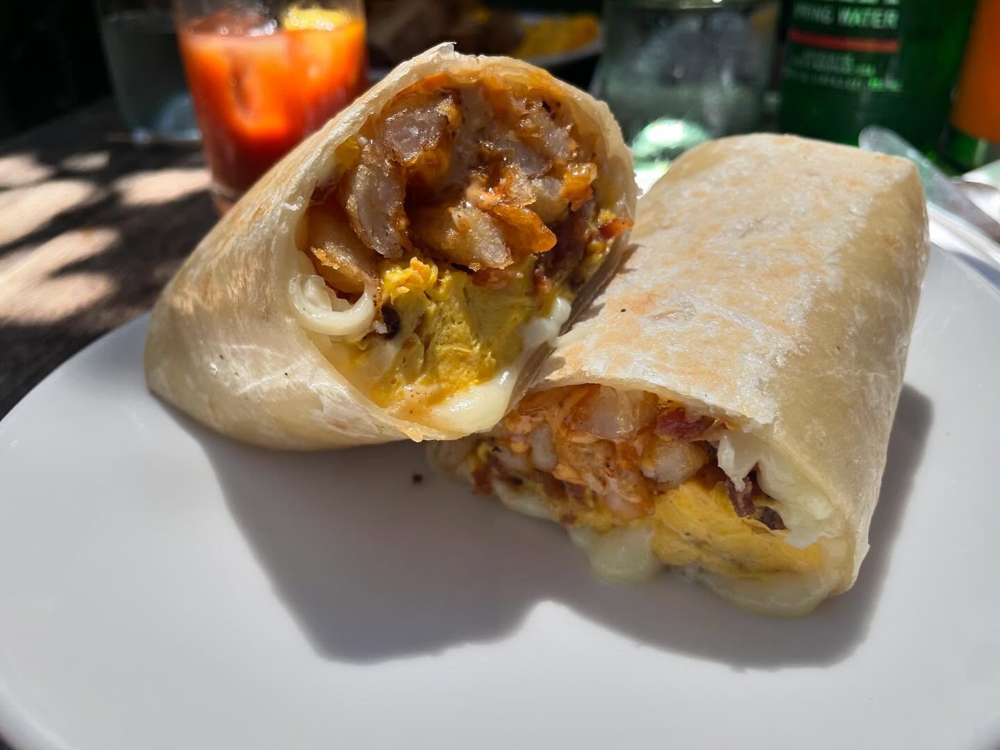 Brunch at the Rose in Venice