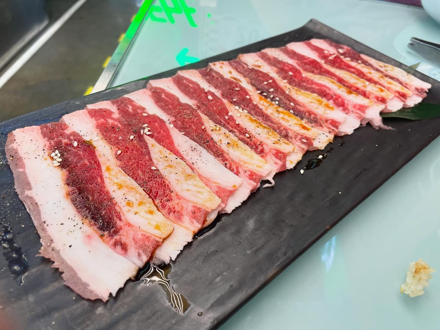 Japanese BBQ at Hibiki in the SGV