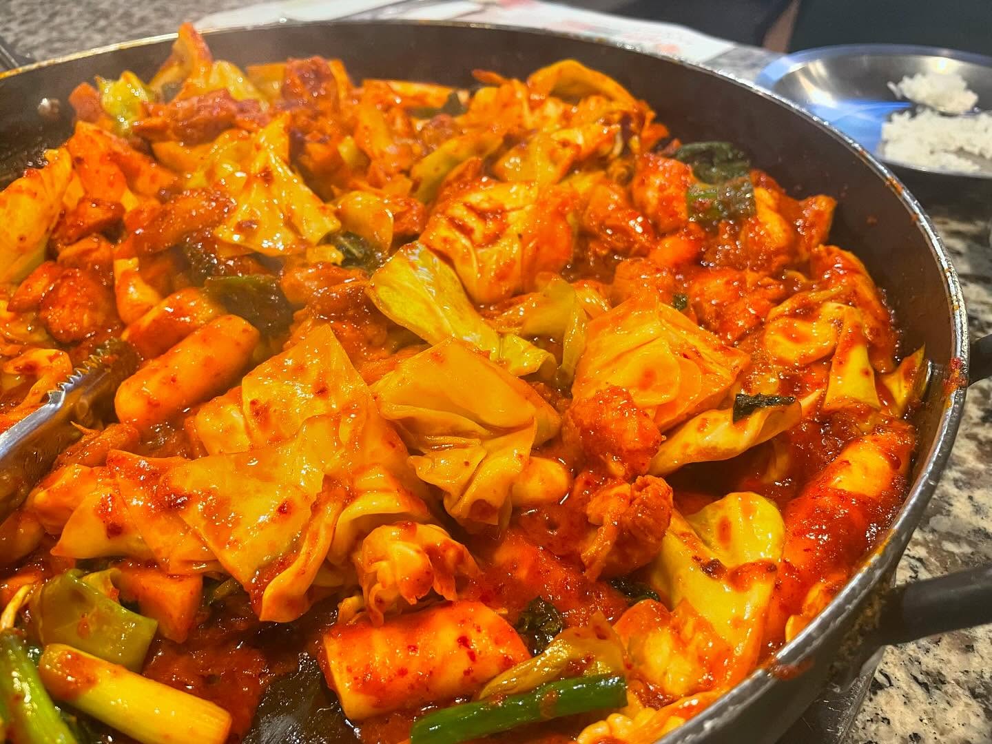 Spicy Chicken in Koreatown