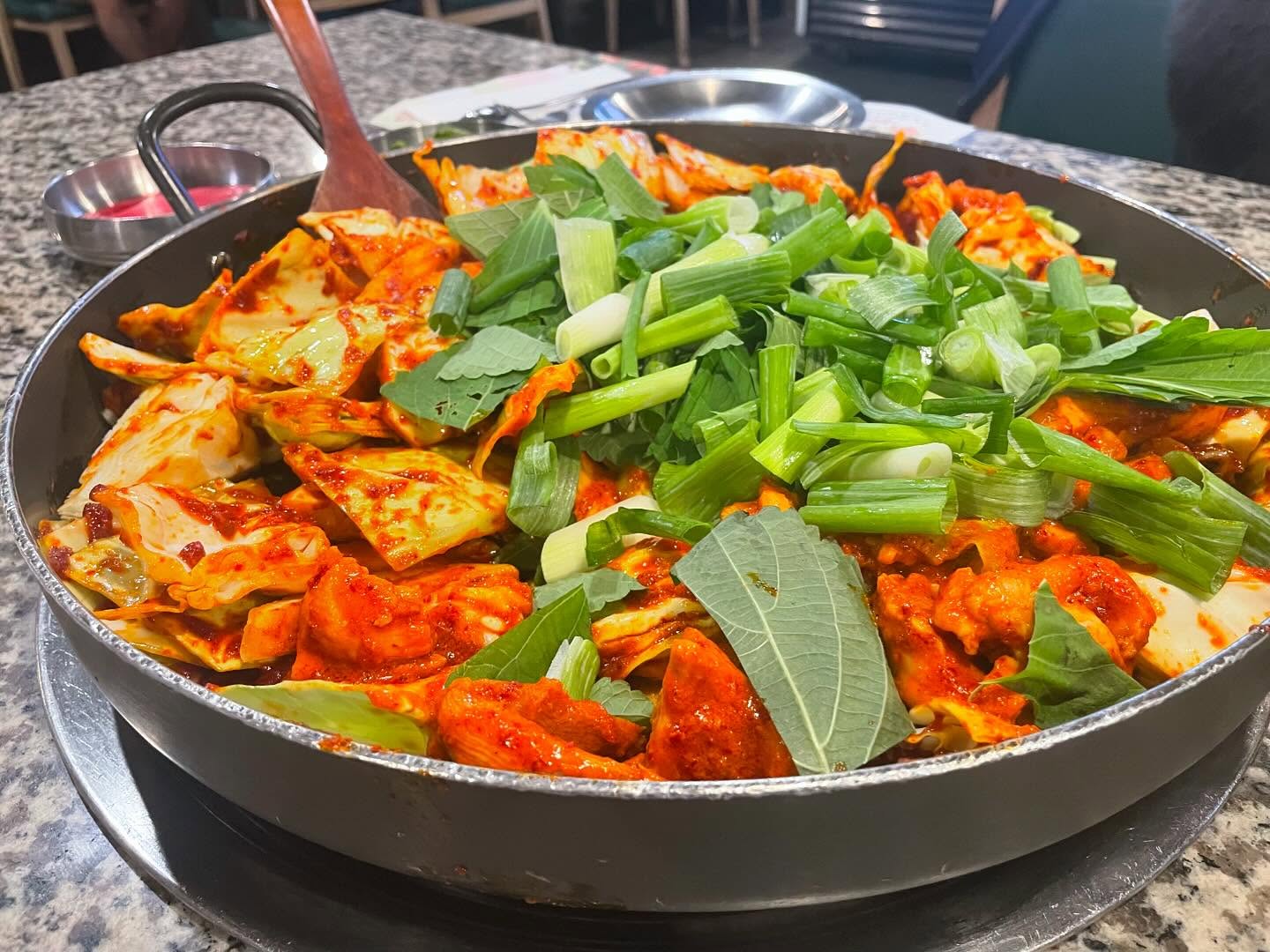 Spicy Chicken in Koreatown