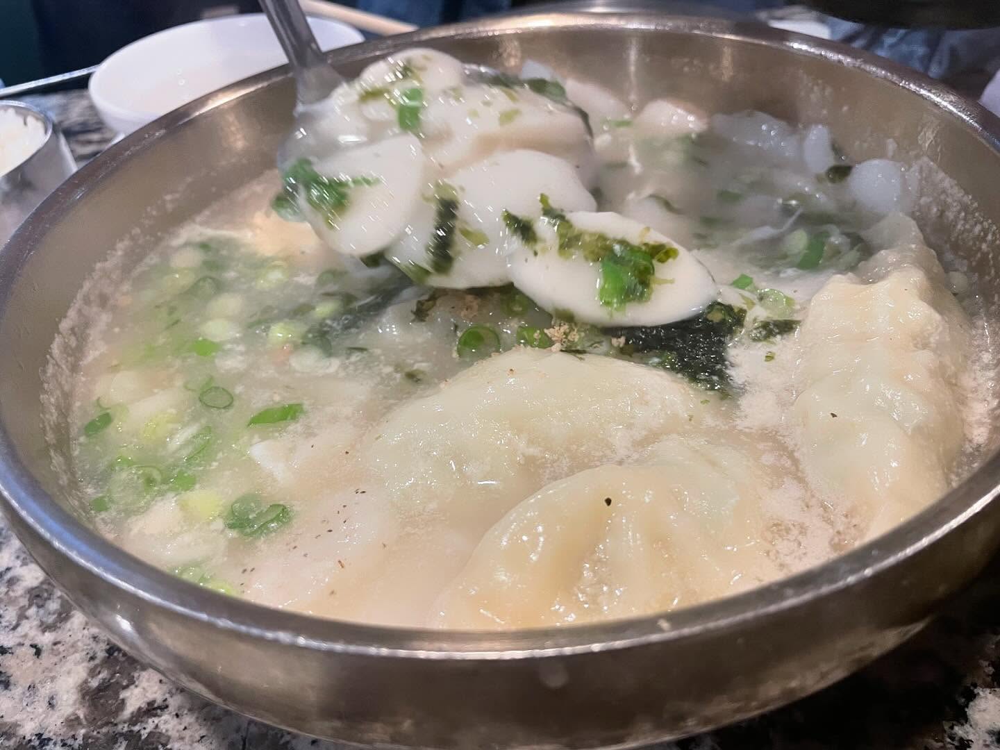 Spicy Chicken in Koreatown