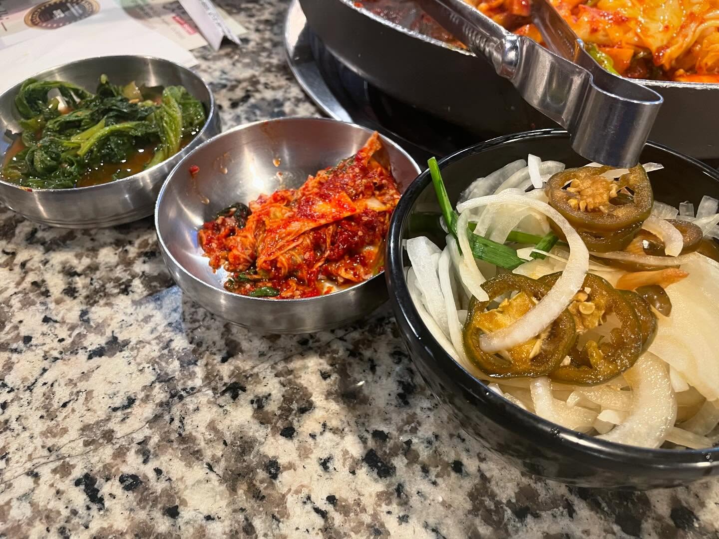 Spicy Chicken in Koreatown