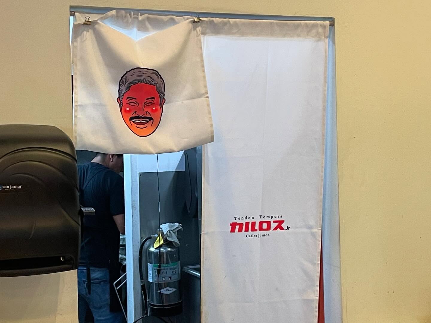 Tempura from  at their latest location in Pasadena