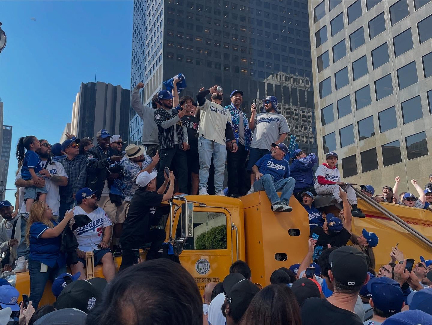 Los Angeles Dodgers World Series parade