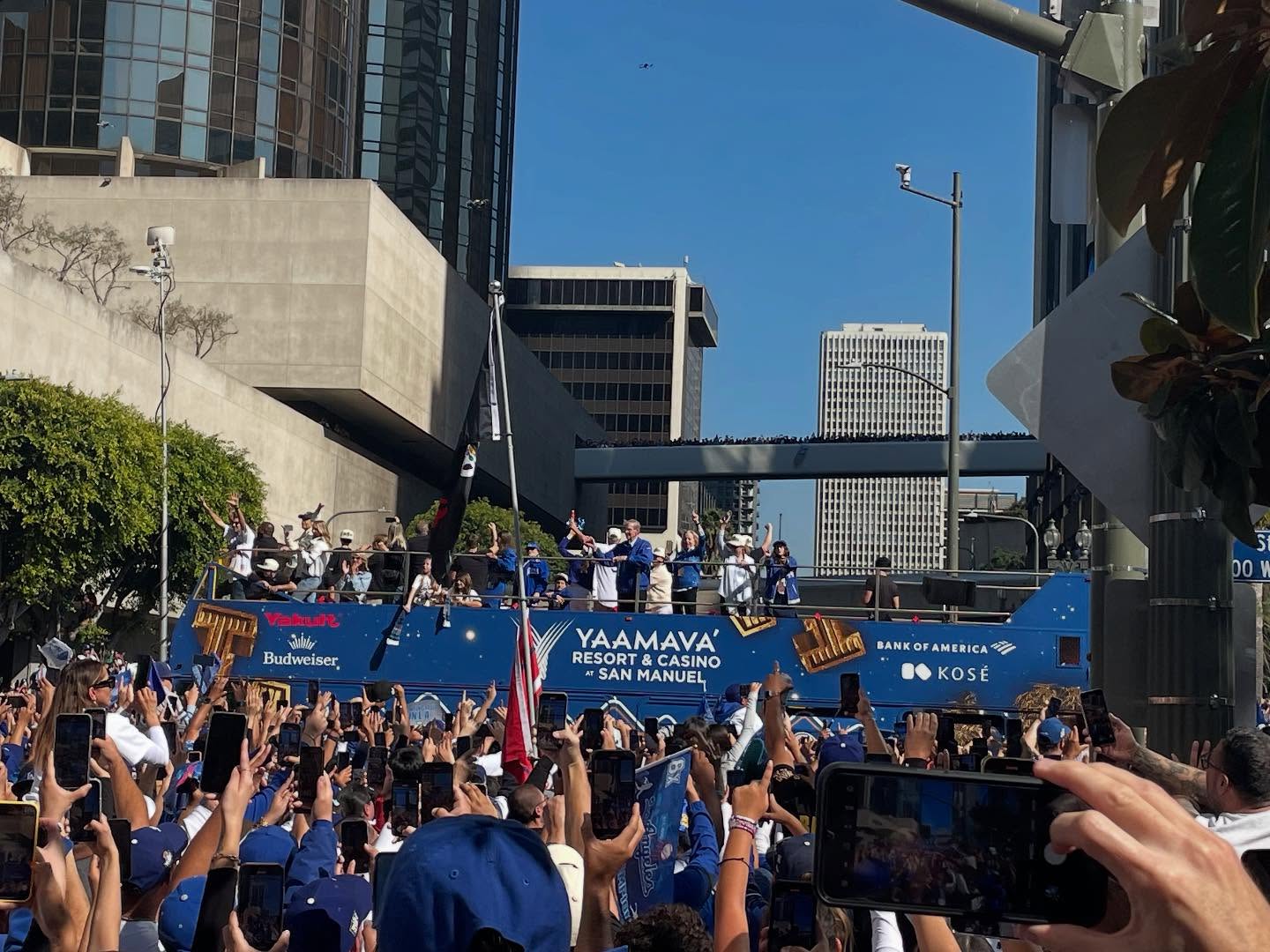 Los Angeles Dodgers World Series parade