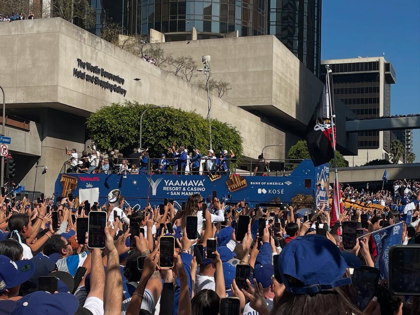 Los Angeles Dodgers World Series parade
