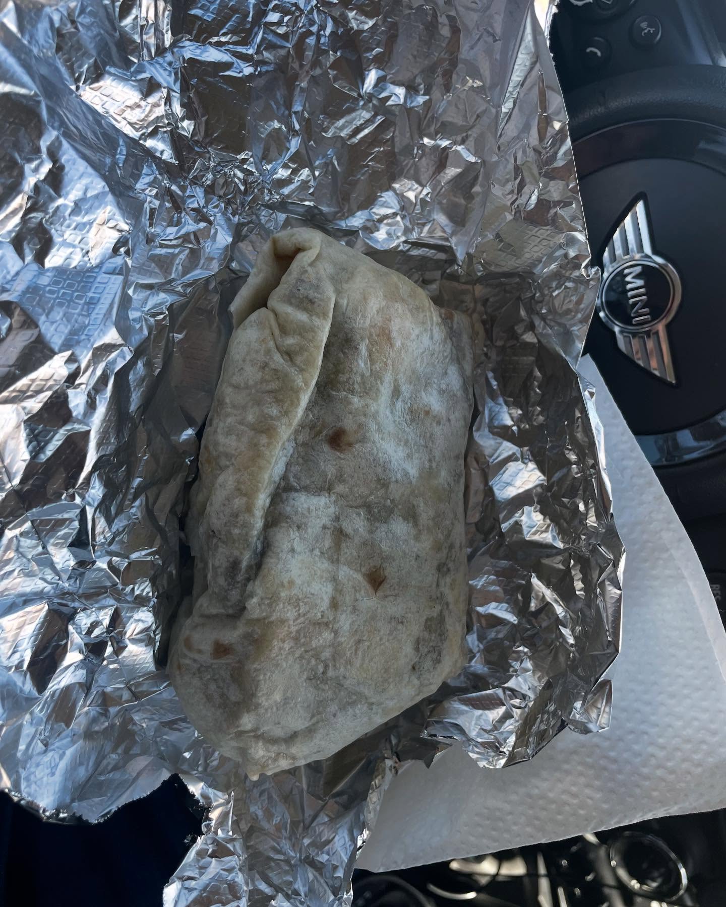 Breakfast Burrito from the Queen of LA