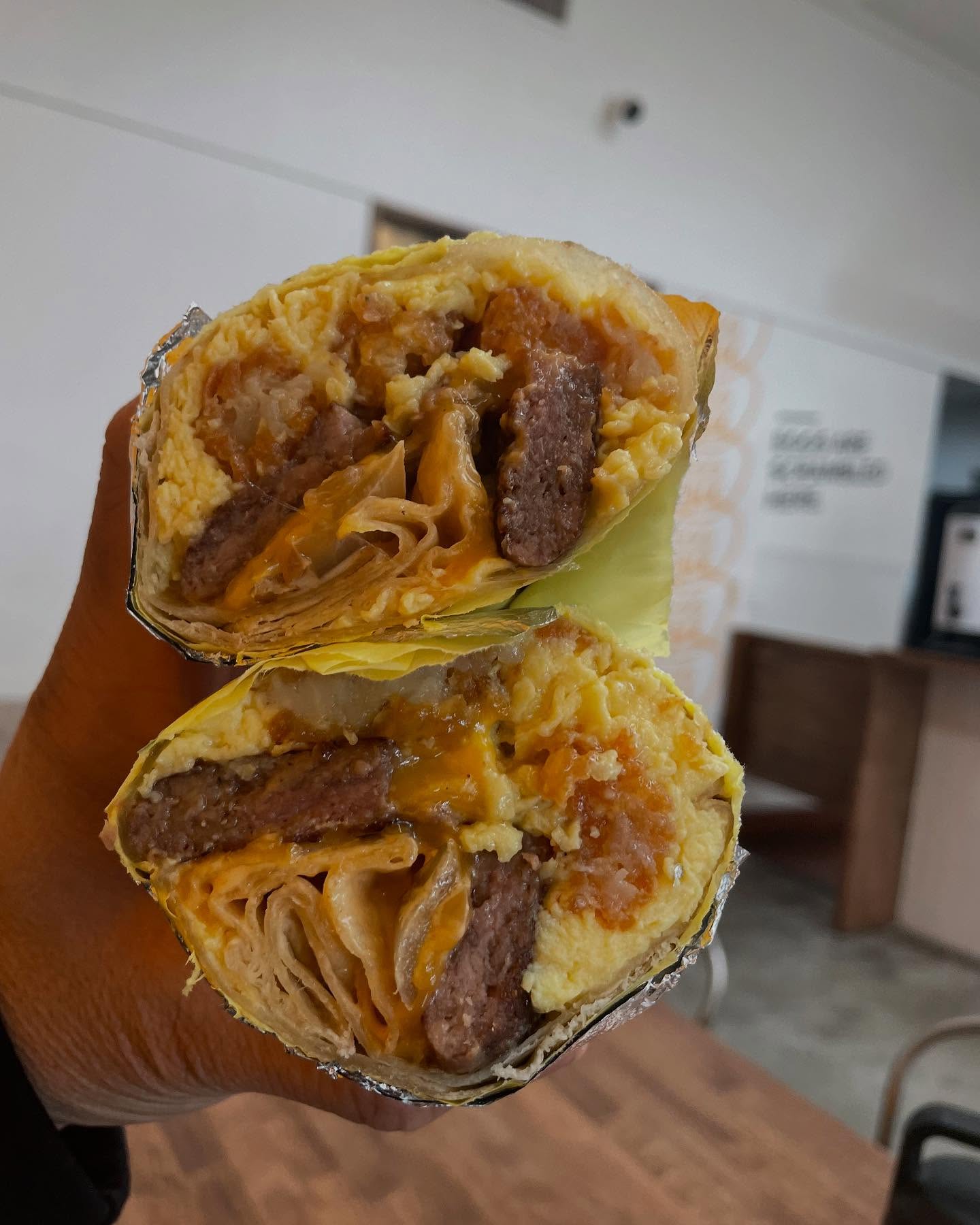 Brunch at Westwood’s Egg Tuck