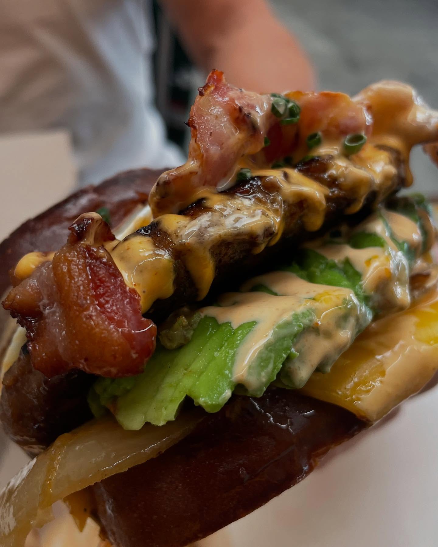 Brunch at Westwood’s Egg Tuck