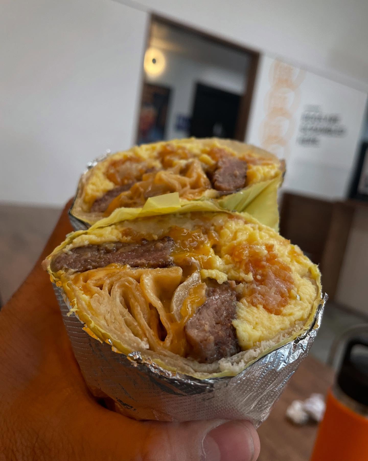 Brunch at Westwood’s Egg Tuck