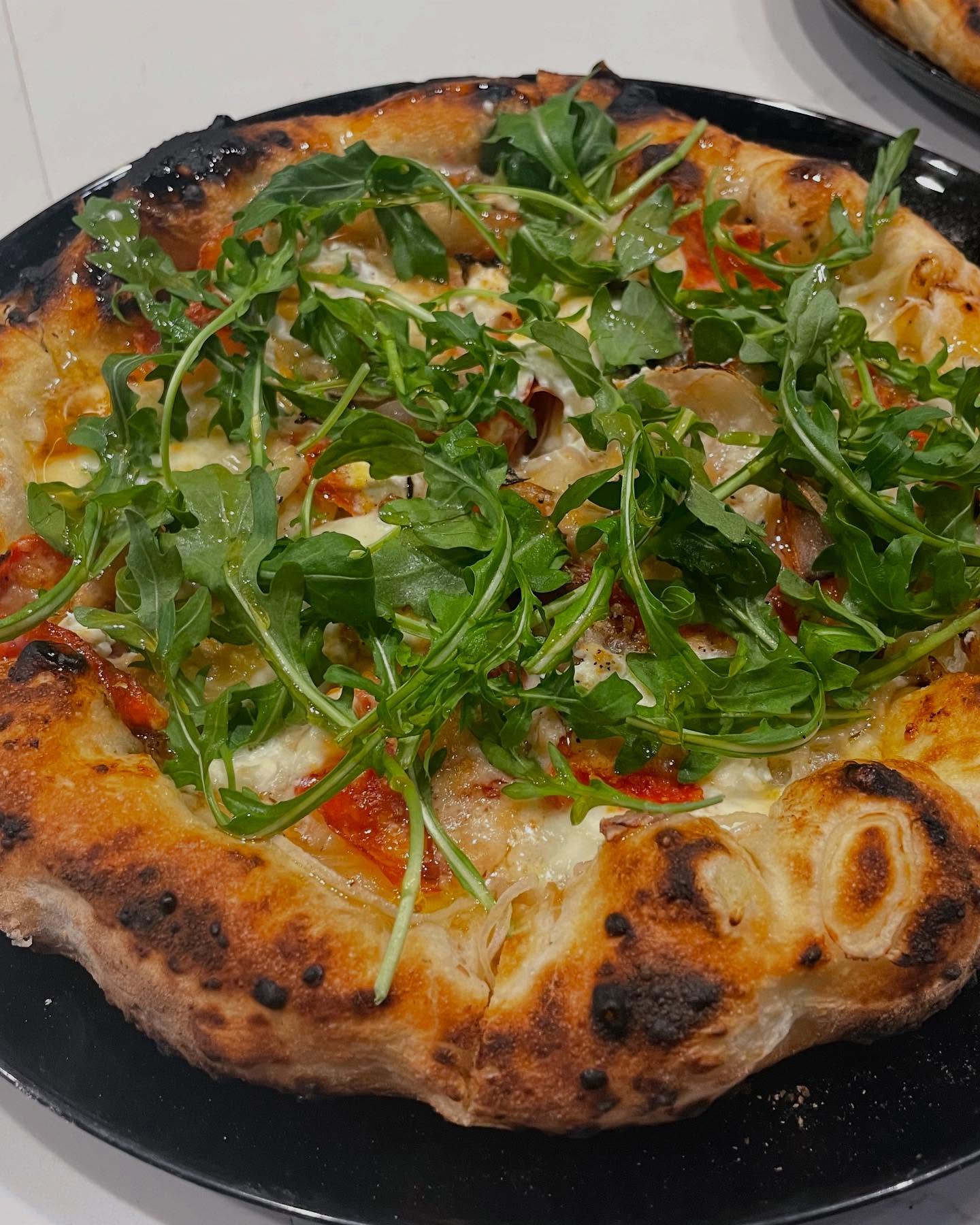 Pizza from Pizzeria Sei