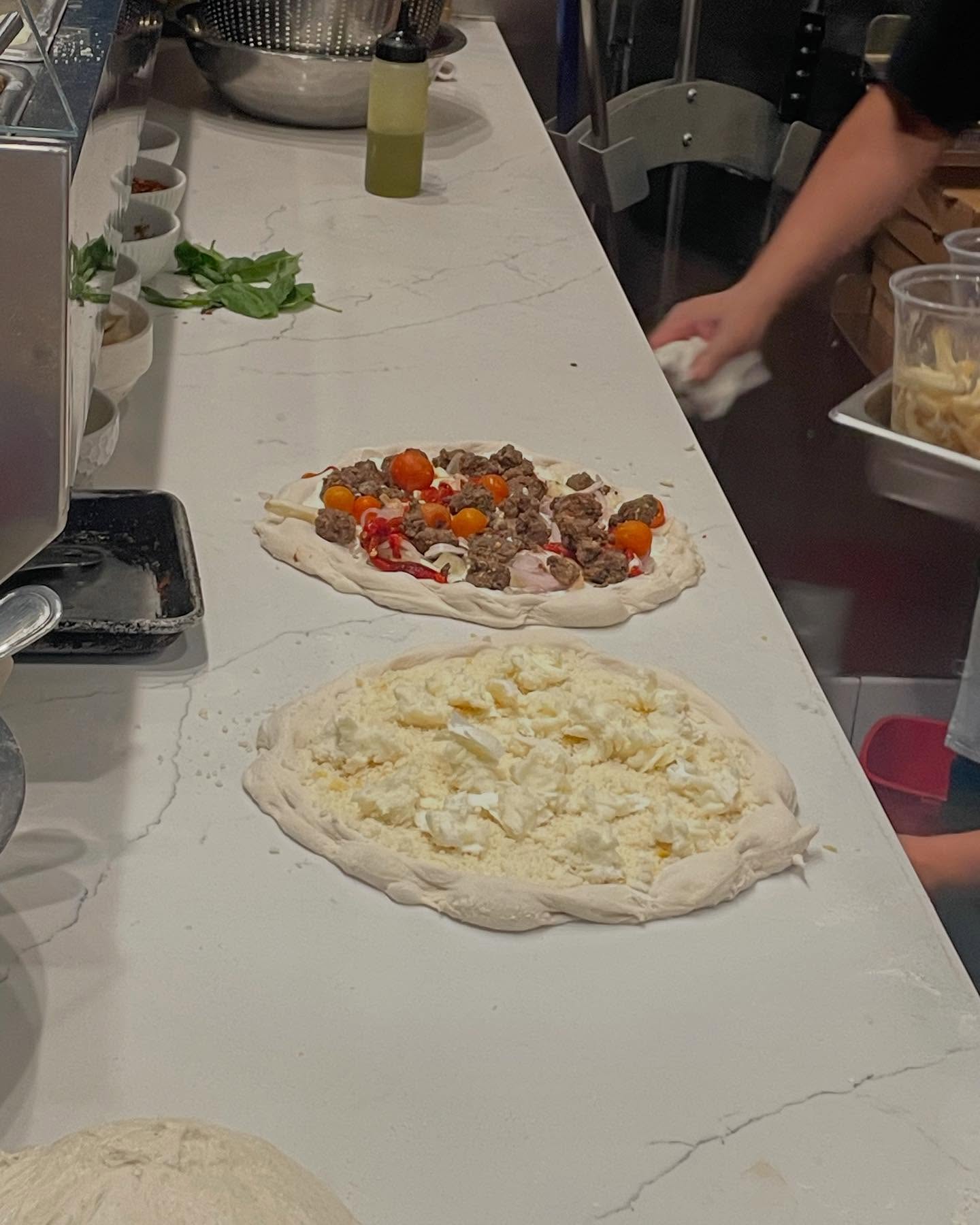 Pizza from Pizzeria Sei