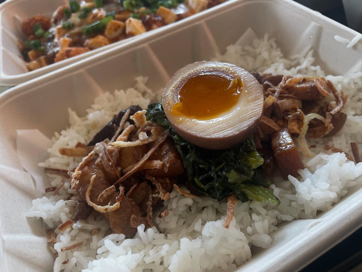 Taiwanese lunch in the SGV at Bopomofo cafe