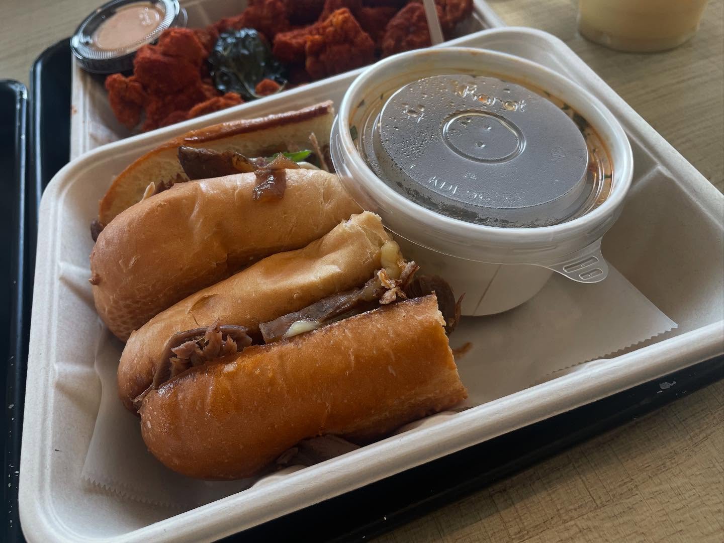 Taiwanese lunch in the SGV at Bopomofo cafe