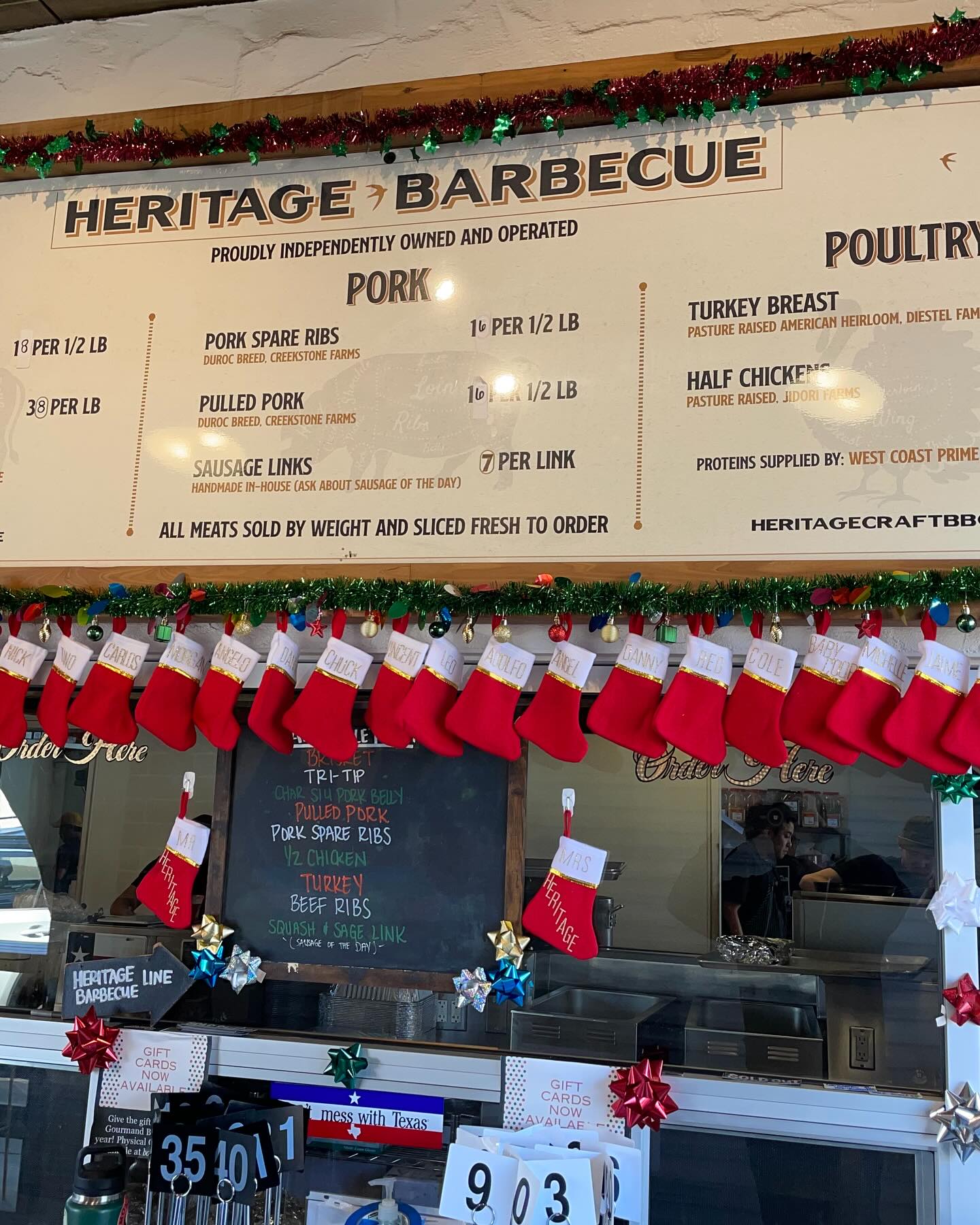 Heritage Barbecue