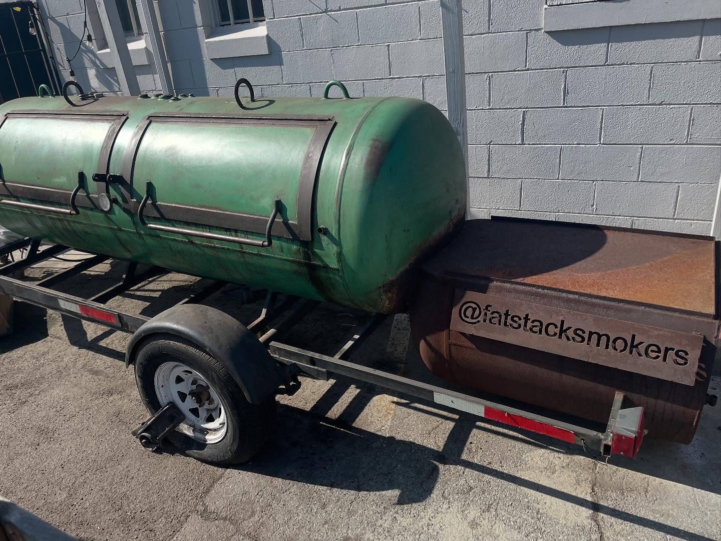 Barbecue at Domestic in La Puente