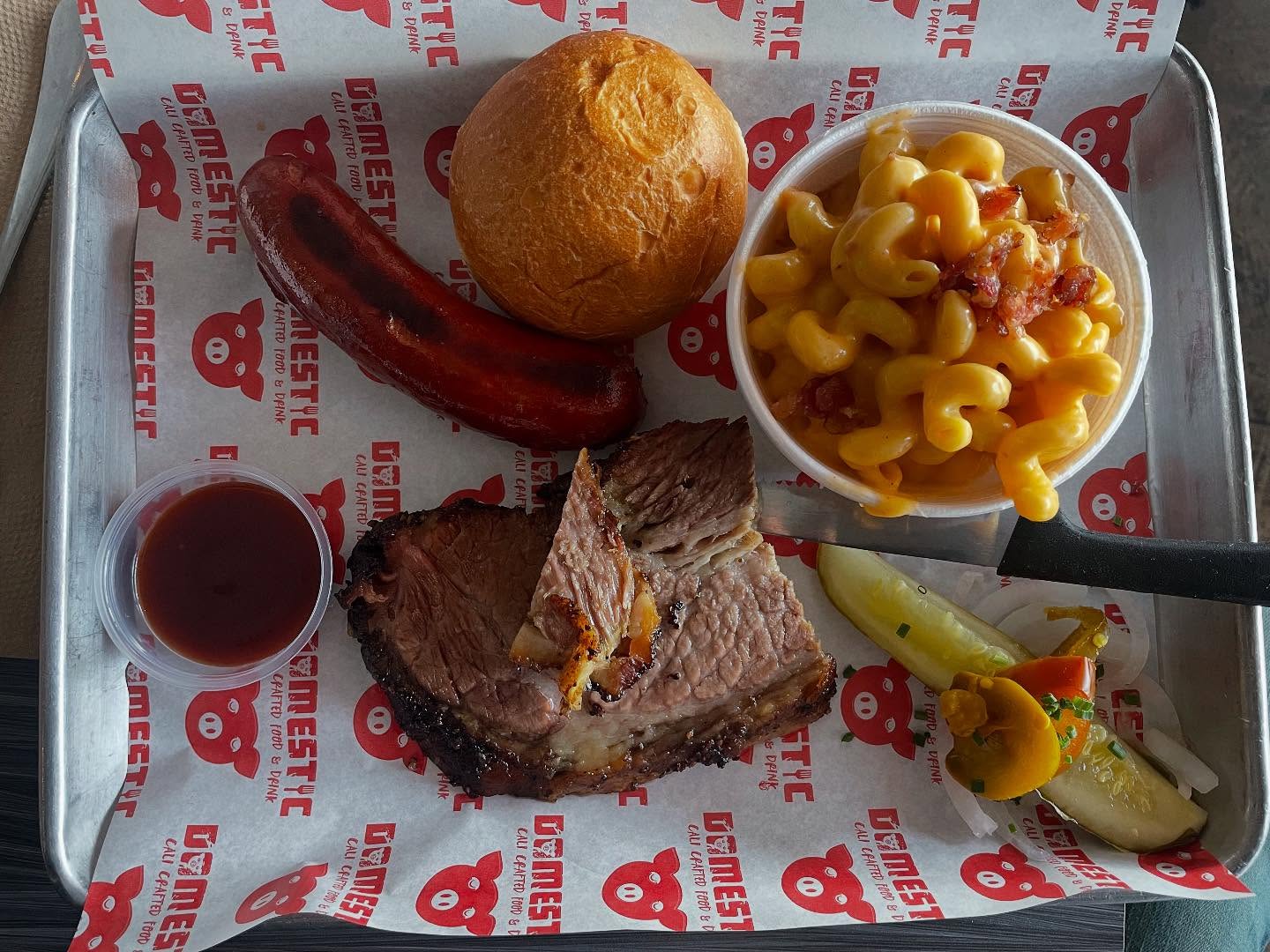 Barbecue at Domestic in La Puente