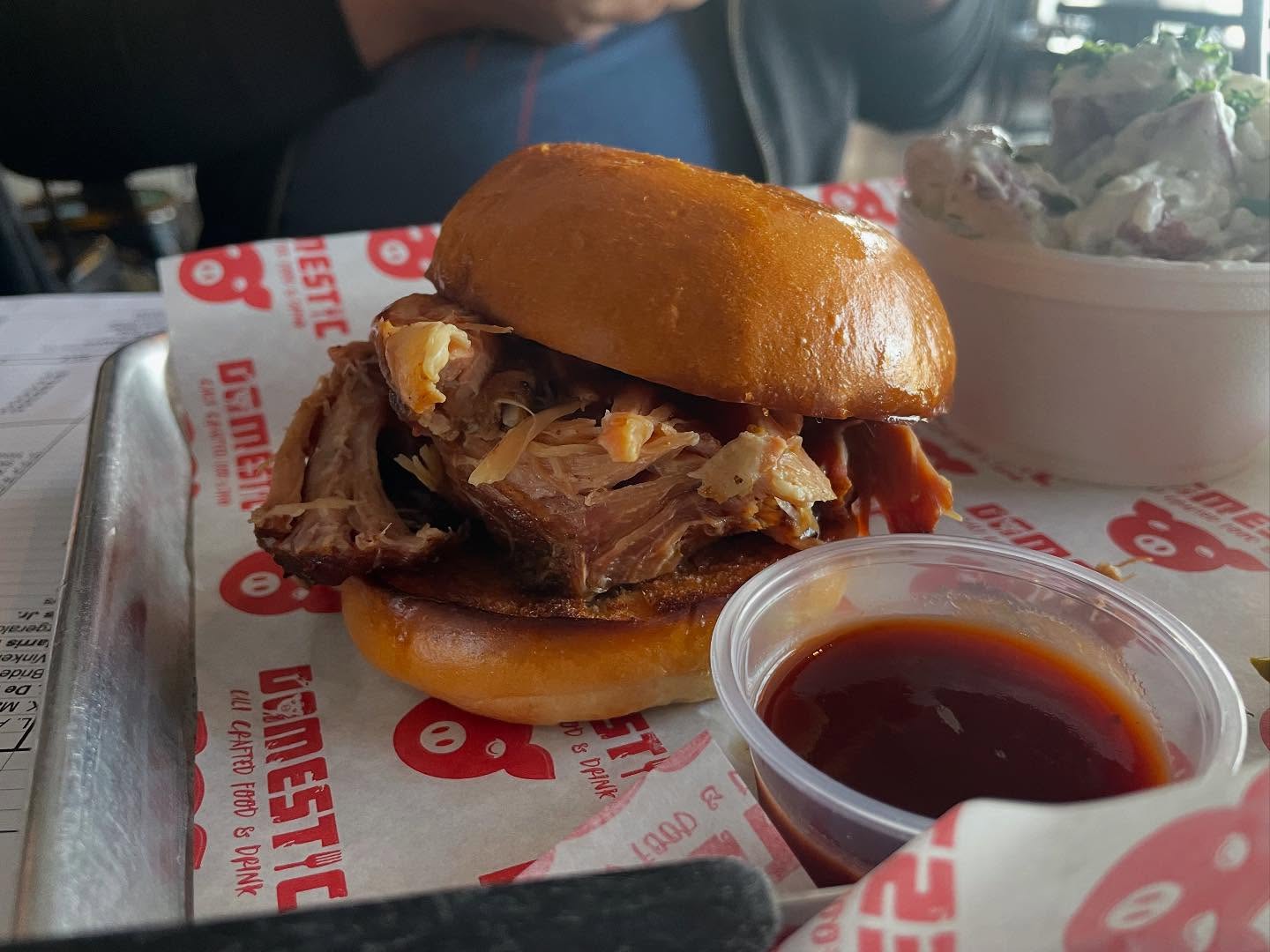 Barbecue at Domestic in La Puente