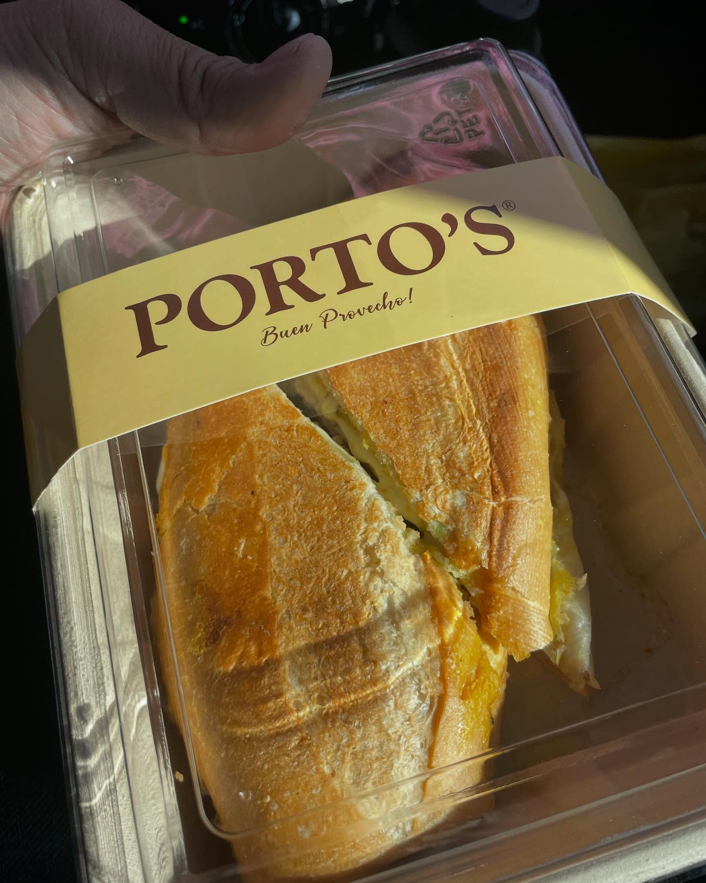 The Cubano at Porto’s