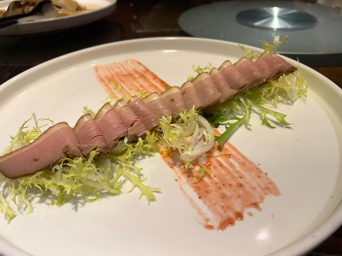 Dinner with old classmates at Temple City’s Bistro Na 那家小館