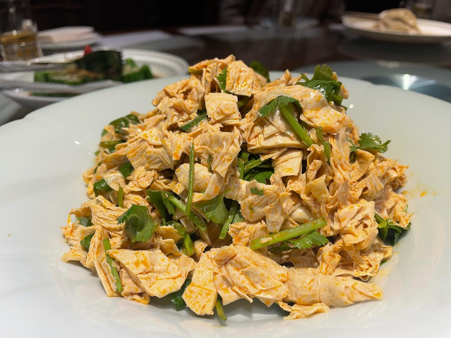 Dinner with old classmates at Temple City’s Bistro Na 那家小館