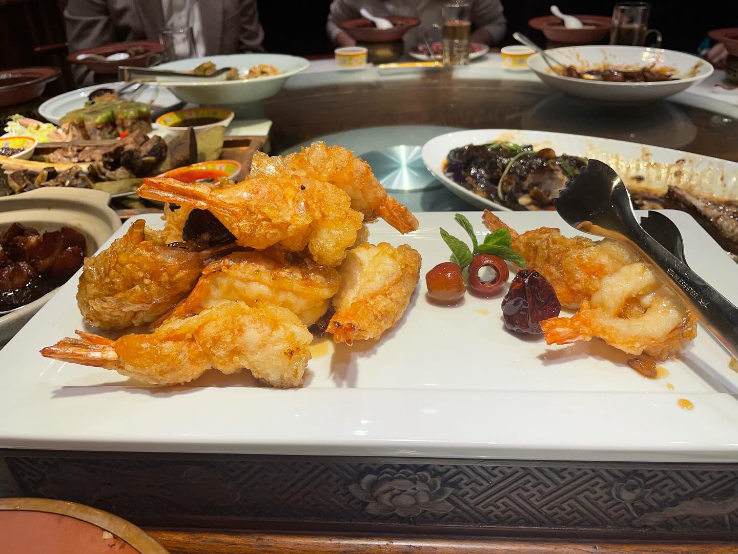 Dinner with old classmates at Temple City’s Bistro Na 那家小館