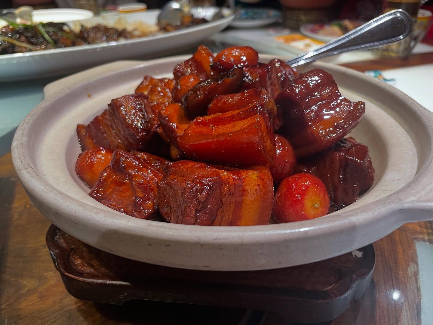 Dinner with old classmates at Temple City’s Bistro Na 那家小館