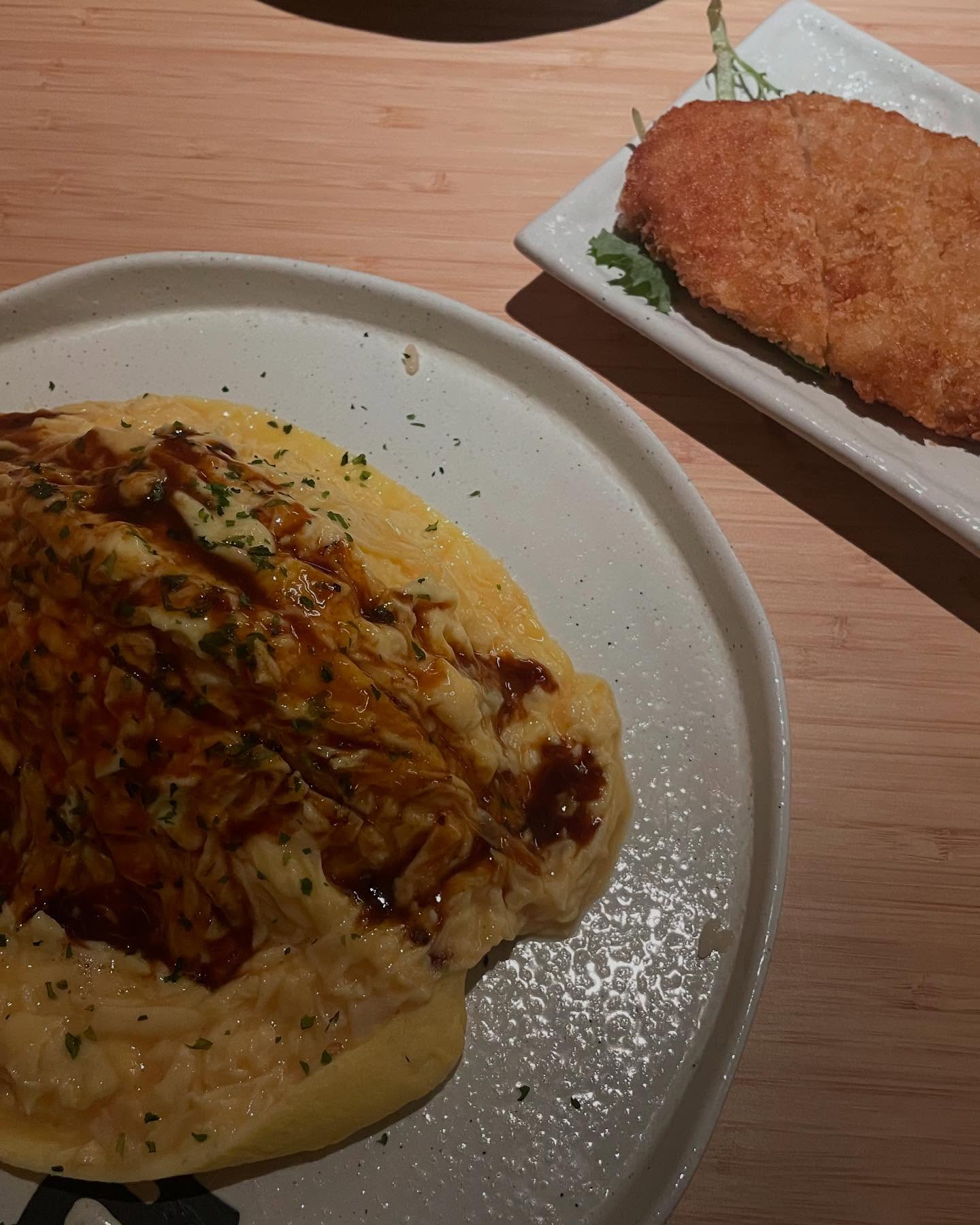 The trendy Japanese omurice dish, made famous by is now in the SGV Arcadia at