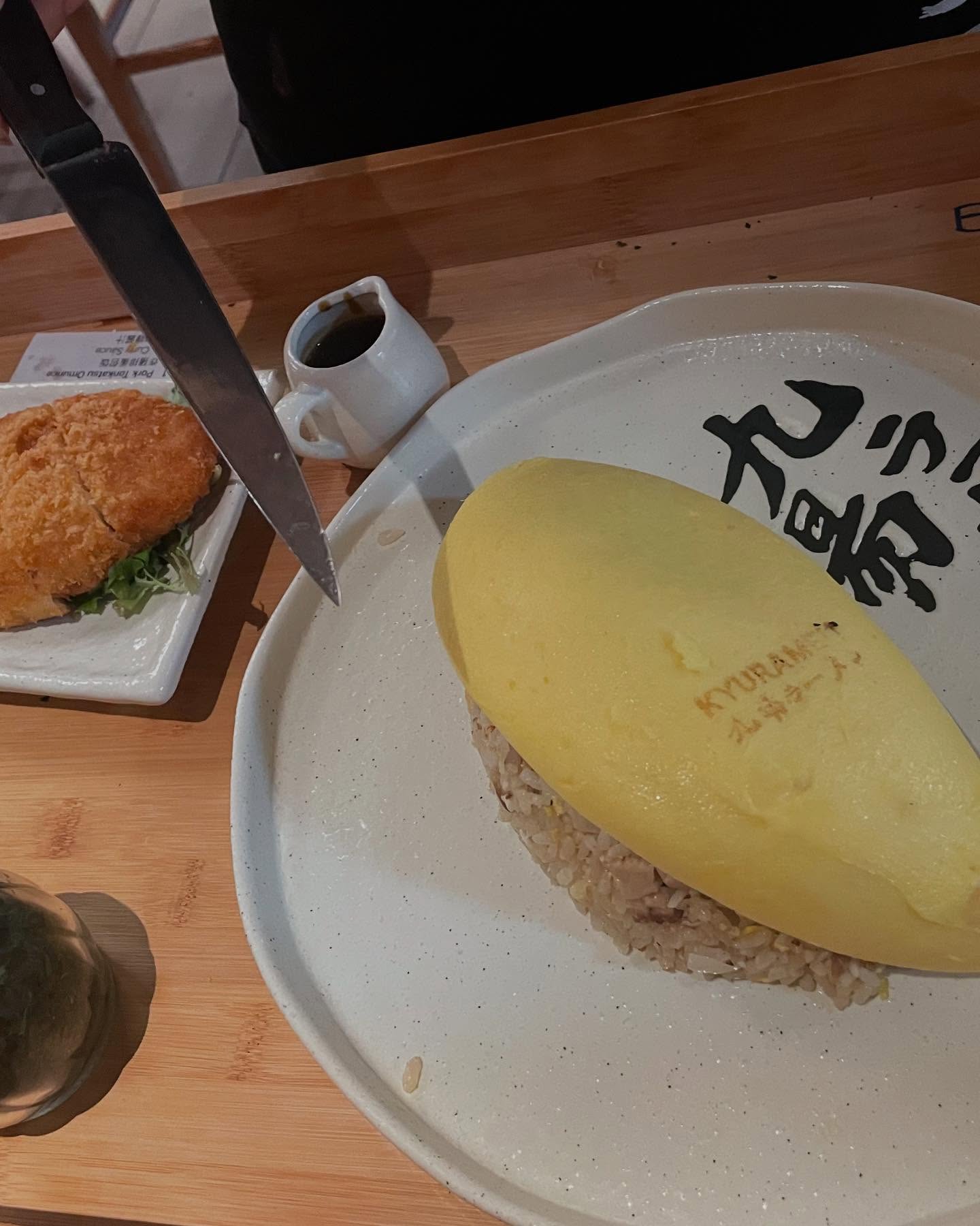 The trendy Japanese omurice dish, made famous by  is now in the SGV Arcadia at