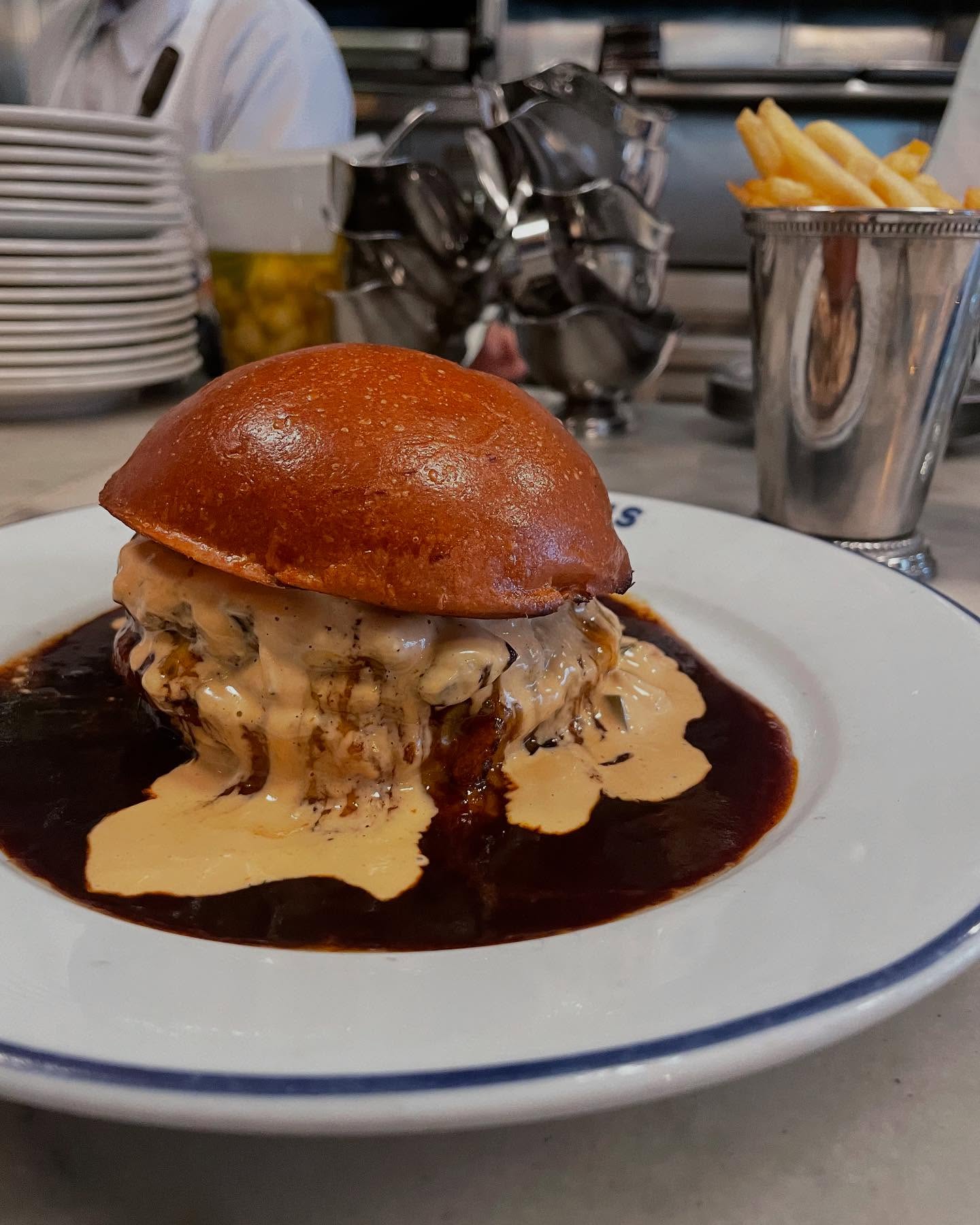 The big Met at Petit Trois