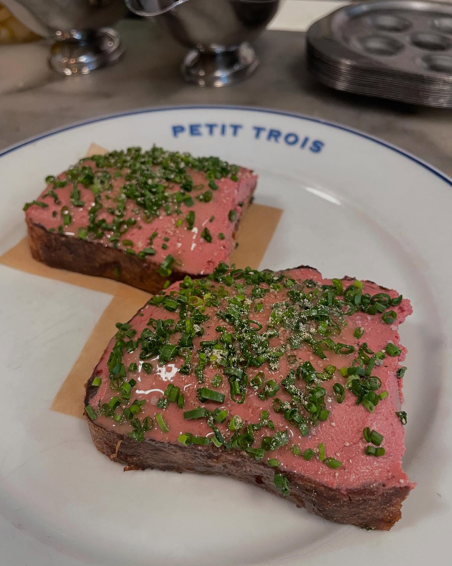 The big Met at Petit Trois
