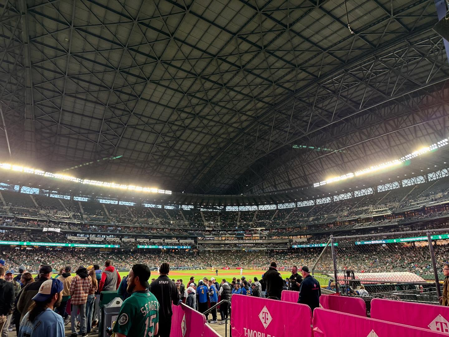 The Godzilla Dog at Sumo Dog at T-Mobile Park in Seattle