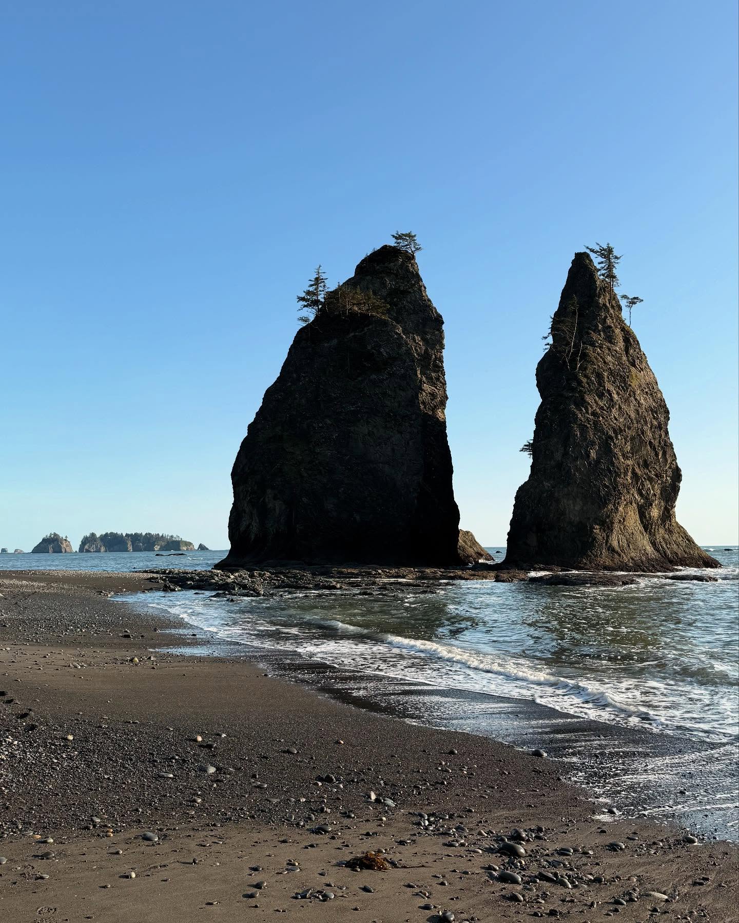 Some pics from my camping at Olympic National Park